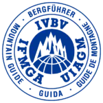 International federation of Mountain Guides Logo