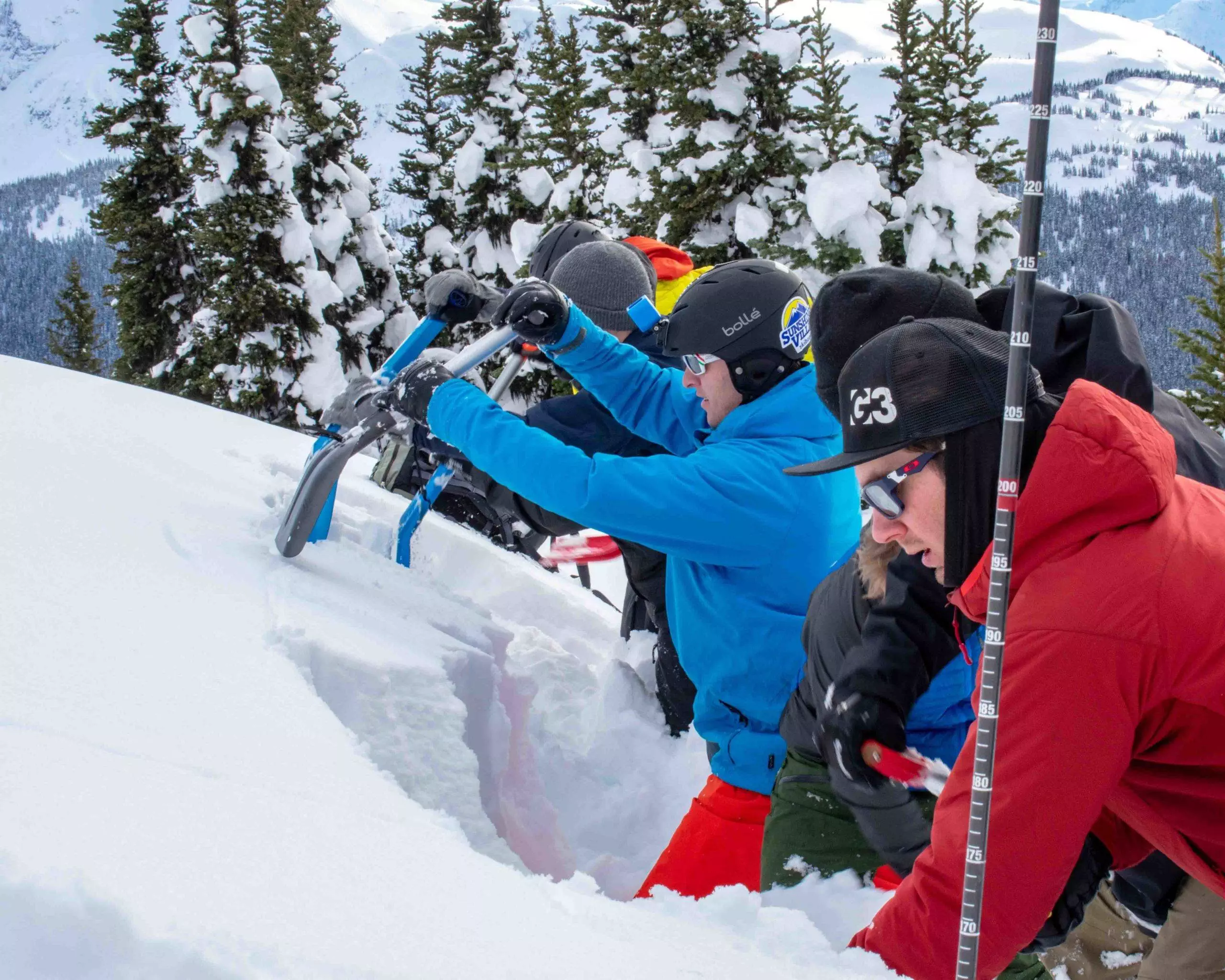 Read more about the article Avalanche Skills Refresher