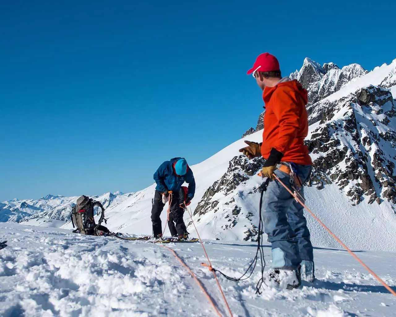 Read more about the article Crevasse Rescue Training for Skiers