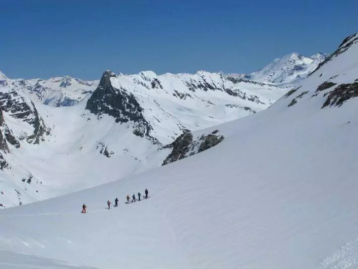 backcountry ski guides Whistler