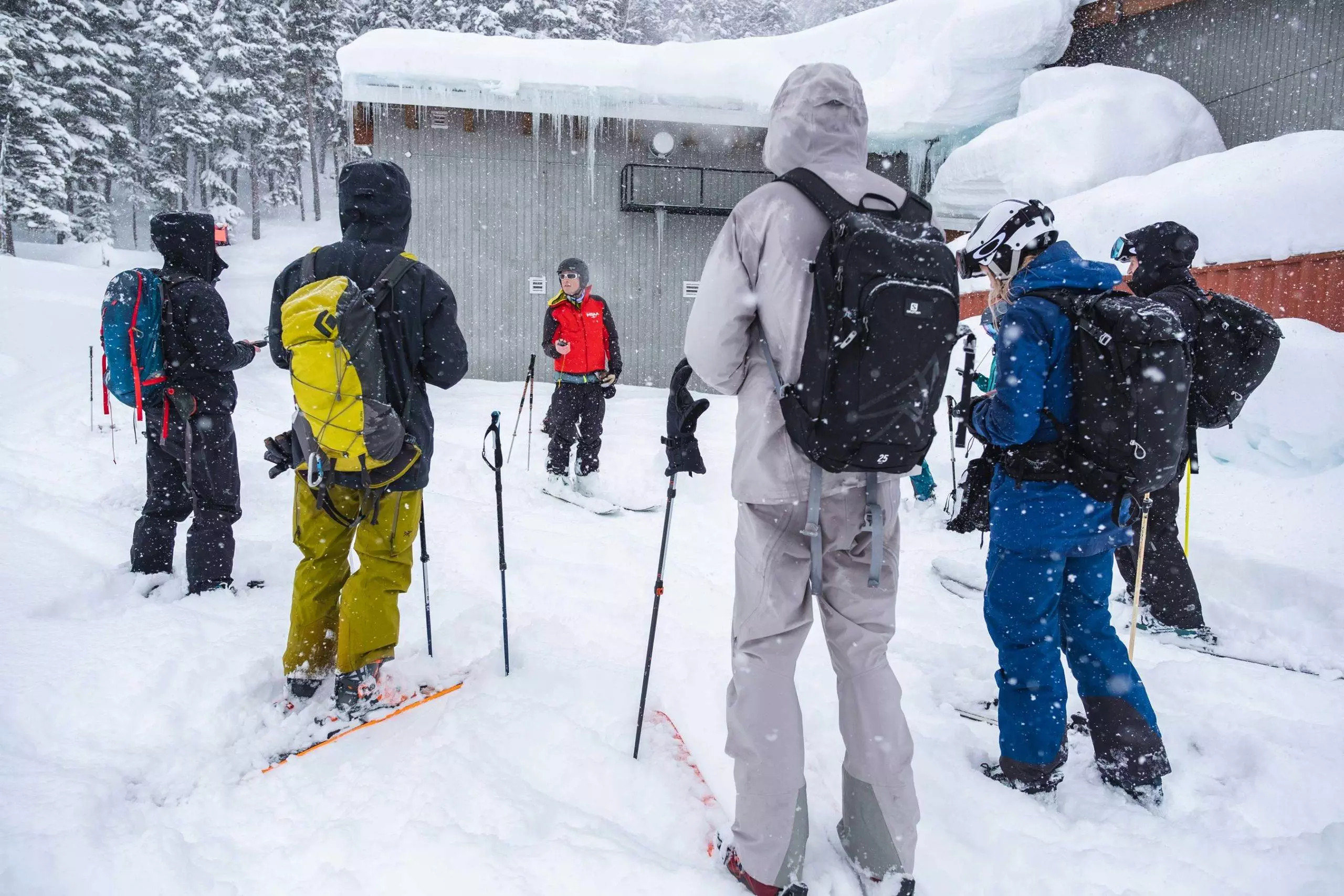 Read more about the article Avalanche Skills Training Level 1