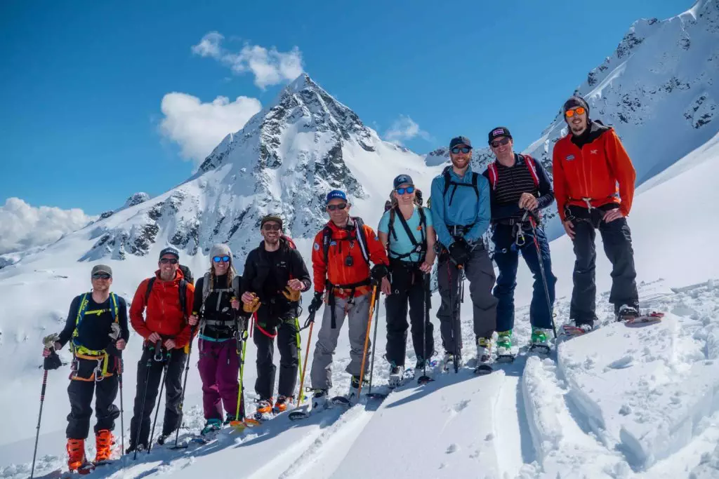 Mountain Skills Academy & Adventures Team