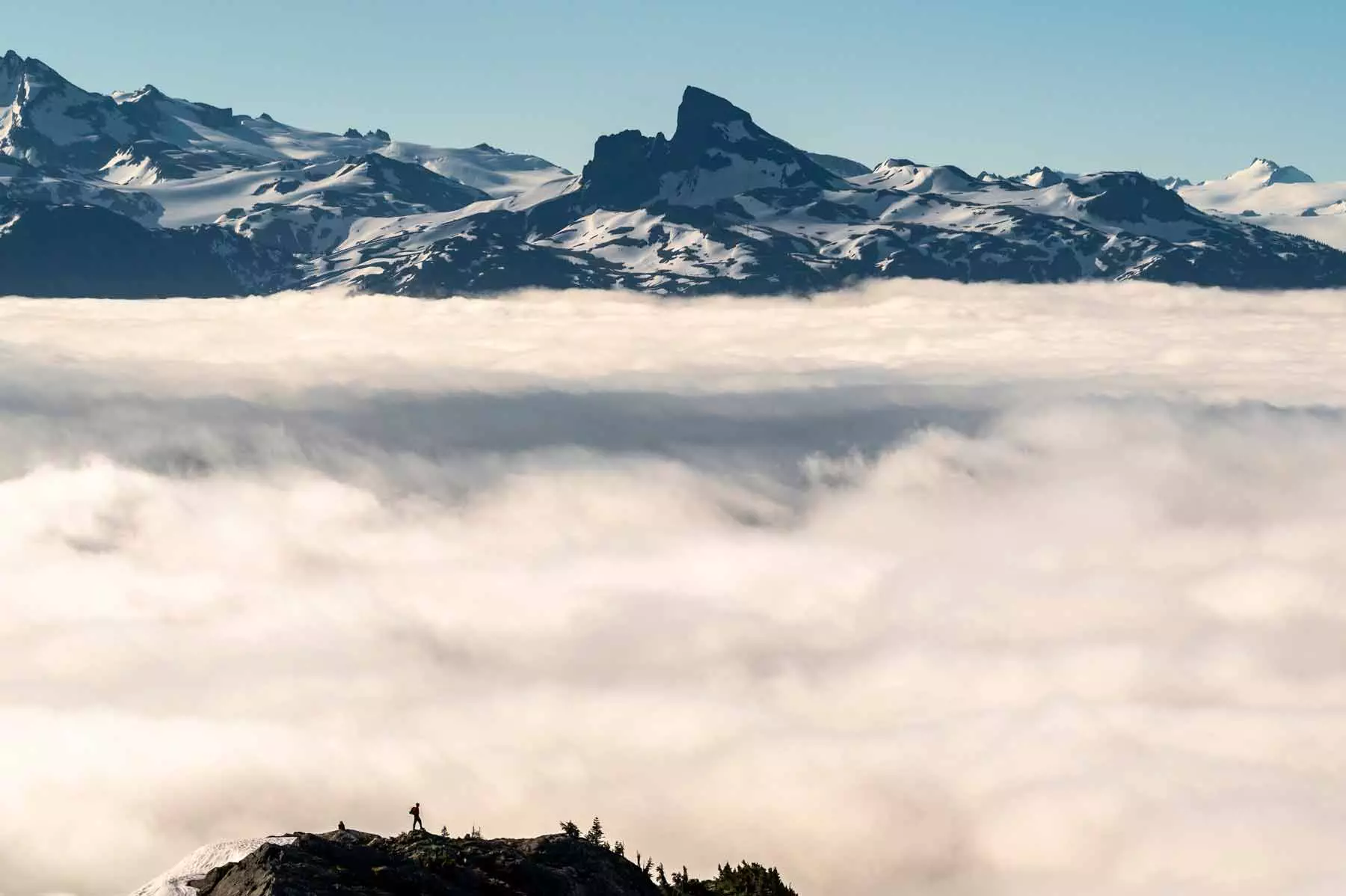 whistler cloud inversion