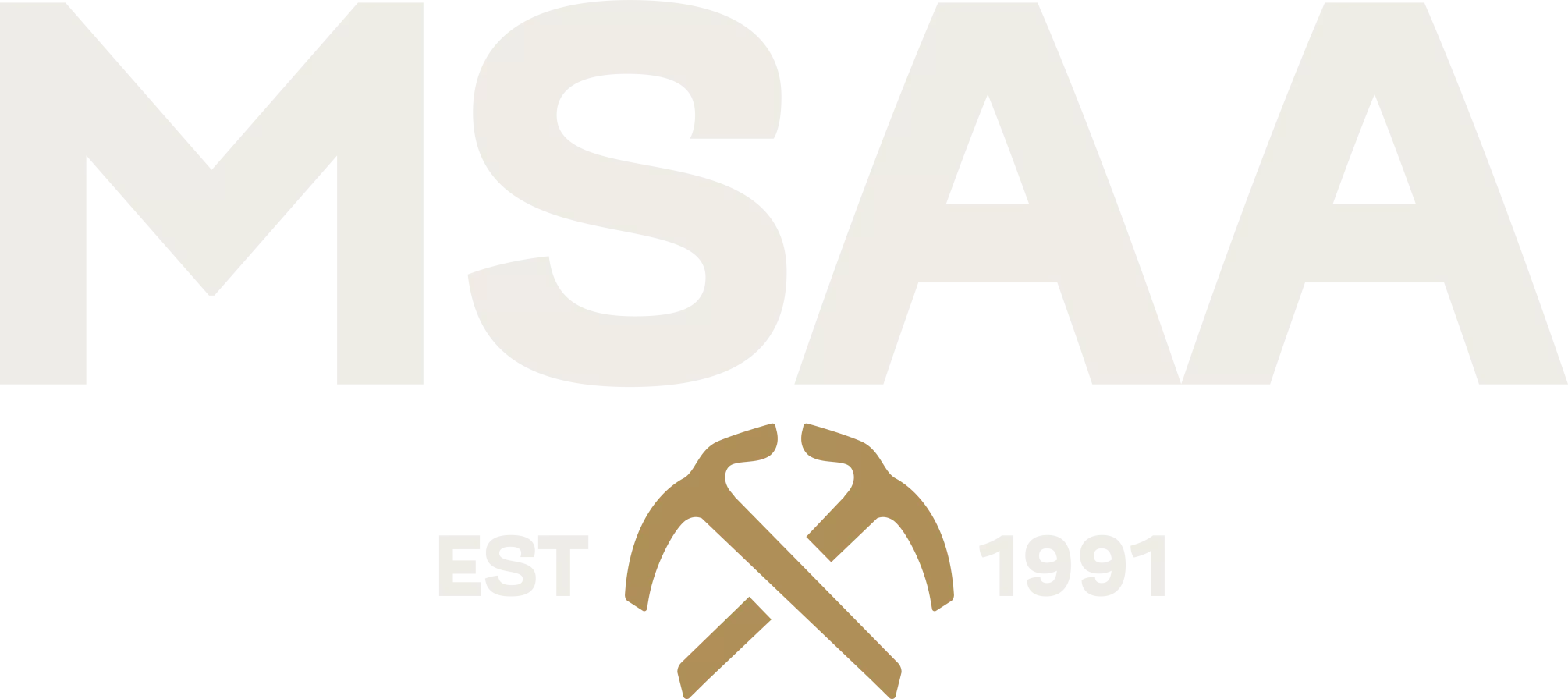 The msaa logo on a white background with a hint of Canada.